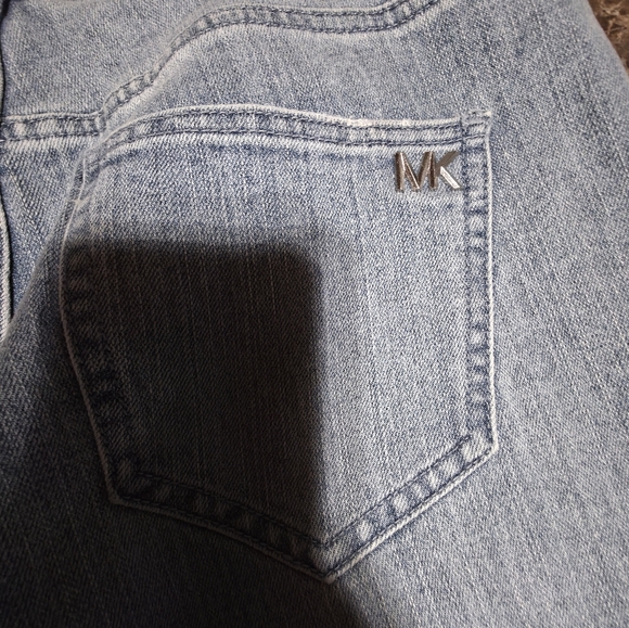 Michael Kors Women's Fray Flared Jeans Size 10 - Picture 15 of 15